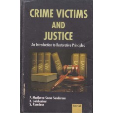 Crime Victims and Justice 